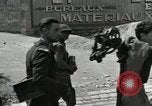 Image of United States 3rd Division 30th Infantry Regiment Aix-en-Provence France, 1944, second 56 stock footage video 65675022697