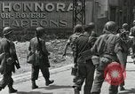 Image of United States 3rd Division 30th Infantry Regiment Aix-en-Provence France, 1944, second 60 stock footage video 65675022697