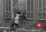 Image of French people dig in rubble Aix-en-Provence France, 1944, second 3 stock footage video 65675022698