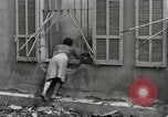 Image of French people dig in rubble Aix-en-Provence France, 1944, second 5 stock footage video 65675022698