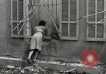 Image of French people dig in rubble Aix-en-Provence France, 1944, second 6 stock footage video 65675022698