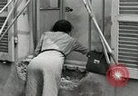 Image of French people dig in rubble Aix-en-Provence France, 1944, second 10 stock footage video 65675022698