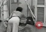 Image of French people dig in rubble Aix-en-Provence France, 1944, second 11 stock footage video 65675022698