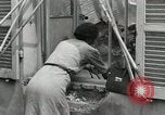 Image of French people dig in rubble Aix-en-Provence France, 1944, second 15 stock footage video 65675022698