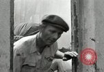 Image of French people dig in rubble Aix-en-Provence France, 1944, second 29 stock footage video 65675022698