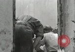 Image of French people dig in rubble Aix-en-Provence France, 1944, second 31 stock footage video 65675022698