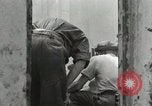 Image of French people dig in rubble Aix-en-Provence France, 1944, second 32 stock footage video 65675022698