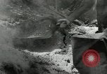 Image of French people dig in rubble Aix-en-Provence France, 1944, second 39 stock footage video 65675022698