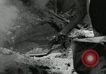 Image of French people dig in rubble Aix-en-Provence France, 1944, second 41 stock footage video 65675022698