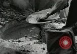 Image of French people dig in rubble Aix-en-Provence France, 1944, second 42 stock footage video 65675022698