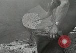 Image of French people dig in rubble Aix-en-Provence France, 1944, second 44 stock footage video 65675022698