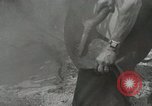 Image of French people dig in rubble Aix-en-Provence France, 1944, second 45 stock footage video 65675022698