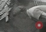 Image of French people dig in rubble Aix-en-Provence France, 1944, second 48 stock footage video 65675022698