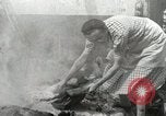 Image of French people dig in rubble Aix-en-Provence France, 1944, second 58 stock footage video 65675022698