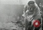 Image of French people dig in rubble Aix-en-Provence France, 1944, second 59 stock footage video 65675022698