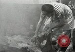 Image of French people dig in rubble Aix-en-Provence France, 1944, second 60 stock footage video 65675022698
