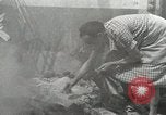 Image of French people dig in rubble Aix-en-Provence France, 1944, second 62 stock footage video 65675022698