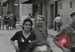Image of Liberation of Aix-en-Provence France World War 2 Aix-en-Provence France, 1944, second 10 stock footage video 65675022699