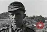 Image of Two German prisoners detained Aix-en-Provence France, 1944, second 15 stock footage video 65675022700