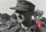 Image of Two German prisoners detained Aix-en-Provence France, 1944, second 18 stock footage video 65675022700