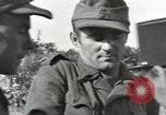 Image of Two German prisoners detained Aix-en-Provence France, 1944, second 22 stock footage video 65675022700