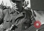 Image of Two German prisoners detained Aix-en-Provence France, 1944, second 23 stock footage video 65675022700