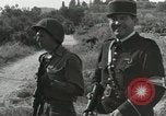 Image of Two German prisoners detained Aix-en-Provence France, 1944, second 31 stock footage video 65675022700