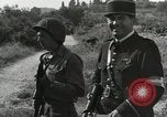 Image of Two German prisoners detained Aix-en-Provence France, 1944, second 32 stock footage video 65675022700