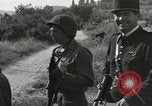 Image of Two German prisoners detained Aix-en-Provence France, 1944, second 33 stock footage video 65675022700