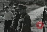 Image of Two German prisoners detained Aix-en-Provence France, 1944, second 36 stock footage video 65675022700