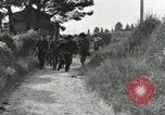 Image of Two German prisoners detained Aix-en-Provence France, 1944, second 39 stock footage video 65675022700