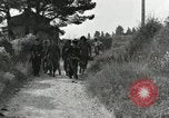 Image of Two German prisoners detained Aix-en-Provence France, 1944, second 40 stock footage video 65675022700