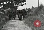 Image of Two German prisoners detained Aix-en-Provence France, 1944, second 41 stock footage video 65675022700