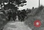 Image of Two German prisoners detained Aix-en-Provence France, 1944, second 42 stock footage video 65675022700