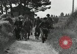 Image of Two German prisoners detained Aix-en-Provence France, 1944, second 44 stock footage video 65675022700