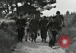 Image of Two German prisoners detained Aix-en-Provence France, 1944, second 46 stock footage video 65675022700