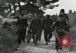 Image of Two German prisoners detained Aix-en-Provence France, 1944, second 47 stock footage video 65675022700