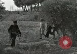 Image of Two German prisoners detained Aix-en-Provence France, 1944, second 59 stock footage video 65675022700