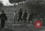 Image of Two German prisoners detained Aix-en-Provence France, 1944, second 60 stock footage video 65675022700