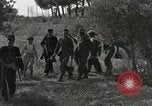 Image of Two German prisoners detained Aix-en-Provence France, 1944, second 61 stock footage video 65675022700