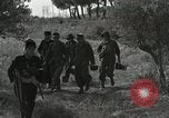 Image of Two German prisoners detained Aix-en-Provence France, 1944, second 62 stock footage video 65675022700
