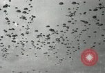Image of Massive troop drop of 187th Regimental Combat Team Korea, 1951, second 3 stock footage video 65675022701