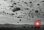 Image of Massive troop drop of 187th Regimental Combat Team Korea, 1951, second 10 stock footage video 65675022701