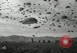 Image of Massive troop drop of 187th Regimental Combat Team Korea, 1951, second 11 stock footage video 65675022701