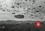 Image of Massive troop drop of 187th Regimental Combat Team Korea, 1951, second 12 stock footage video 65675022701