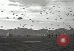 Image of Massive troop drop of 187th Regimental Combat Team Korea, 1951, second 14 stock footage video 65675022701