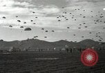 Image of Massive troop drop of 187th Regimental Combat Team Korea, 1951, second 15 stock footage video 65675022701