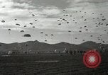 Image of Massive troop drop of 187th Regimental Combat Team Korea, 1951, second 16 stock footage video 65675022701