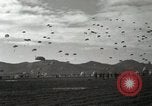 Image of Massive troop drop of 187th Regimental Combat Team Korea, 1951, second 17 stock footage video 65675022701