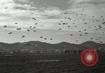 Image of Massive troop drop of 187th Regimental Combat Team Korea, 1951, second 18 stock footage video 65675022701